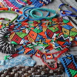 Traditional attire, shoes for sale