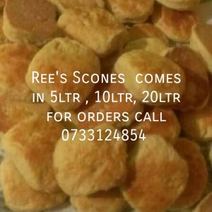Ree's scones