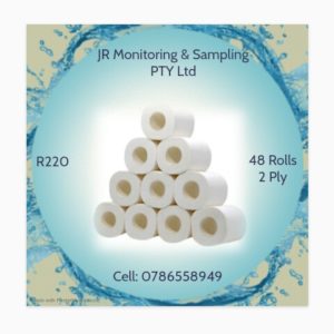 JR Monitoring Sampling Cleaning Products
