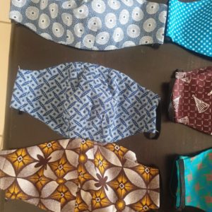 Durable double cloth face masks