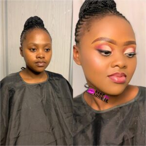 Professional makeup services