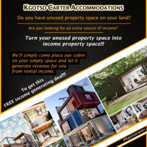 Kgotso Carter Accommodations