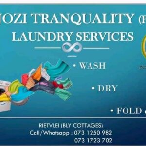 Jozi Tranquility Laundry Services